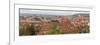 Panorama. Roofs. Cityscape. View from Prague Castle. Prague. Czech Republic-Tom Norring-Framed Photographic Print