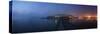 Panorama Saint Malo-Philippe Manguin-Stretched Canvas