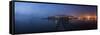 Panorama Saint Malo-Philippe Manguin-Framed Stretched Canvas