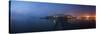 Panorama Saint Malo-Philippe Manguin-Stretched Canvas