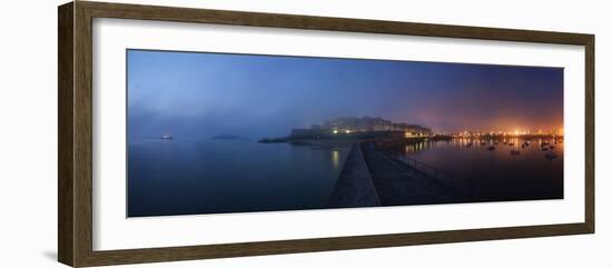 Panorama Saint Malo-Philippe Manguin-Framed Photographic Print