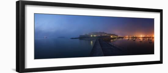 Panorama Saint Malo-Philippe Manguin-Framed Photographic Print