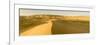 Panorama. Sand Dunes at Sunset. Gobi Desert. Mongolia.-Tom Norring-Framed Photographic Print