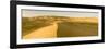 Panorama. Sand Dunes at Sunset. Gobi Desert. Mongolia.-Tom Norring-Framed Photographic Print