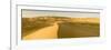 Panorama. Sand Dunes at Sunset. Gobi Desert. Mongolia.-Tom Norring-Framed Premium Photographic Print