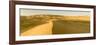 Panorama. Sand Dunes at Sunset. Gobi Desert. Mongolia.-Tom Norring-Framed Premium Photographic Print