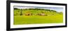 Panorama Scenery in Bavaria in the Allgäu Near Füssen-Wolfgang Filser-Framed Photographic Print