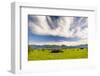 Panorama Scenery in Bavaria with Foehn Clouds-Wolfgang Filser-Framed Photographic Print