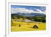 Panorama Scenery in Bavaria with View-Wolfgang Filser-Framed Photographic Print