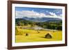 Panorama Scenery in Bavaria with View-Wolfgang Filser-Framed Photographic Print