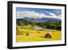 Panorama Scenery in Bavaria with View-Wolfgang Filser-Framed Photographic Print