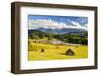 Panorama Scenery in Bavaria with View-Wolfgang Filser-Framed Photographic Print