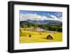 Panorama Scenery in Bavaria with View-Wolfgang Filser-Framed Photographic Print