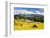 Panorama Scenery in Bavaria with View-Wolfgang Filser-Framed Photographic Print