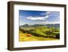 Panorama Scenery in Bavaria-Wolfgang Filser-Framed Photographic Print