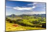 Panorama Scenery in Bavaria-Wolfgang Filser-Mounted Photographic Print