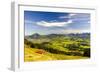 Panorama Scenery in Bavaria-Wolfgang Filser-Framed Photographic Print