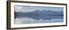 Panorama Scenery in the Forggensee in Bavaria-Wolfgang Filser-Framed Photographic Print