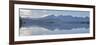 Panorama Scenery in the Forggensee in Bavaria-Wolfgang Filser-Framed Photographic Print