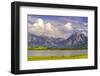 Panorama Scenery in the Forggensee in Bavaria-Wolfgang Filser-Framed Photographic Print