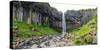 Panorama, Skaftafell National Park, Svartifoss-Catharina Lux-Stretched Canvas