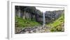 Panorama, Skaftafell National Park, Svartifoss-Catharina Lux-Framed Photographic Print