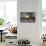 Panorama, Snowscape, Saaler Bodden-Catharina Lux-Framed Stretched Canvas displayed on a wall