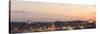 Panorama. Suleymaniye Mosque, the Blue Mosque and Hagia Sophia. the Golden Horn. Istanbul. Turkey-Tom Norring-Stretched Canvas