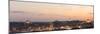 Panorama. Suleymaniye Mosque, the Blue Mosque and Hagia Sophia. the Golden Horn. Istanbul. Turkey-Tom Norring-Mounted Photographic Print