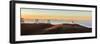 Panorama. Sunset at Maunakea Observatory. Hawaii. Usa-Tom Norring-Framed Photographic Print