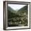 Panorama Taken from the Hautecour Road, Moutiers (Savoy, France), around 1900-Leon, Levy et Fils-Framed Photographic Print