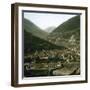 Panorama Taken from the Hautecour Road, Moutiers (Savoy, France), around 1900-Leon, Levy et Fils-Framed Photographic Print