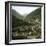 Panorama Taken from the Hautecour Road, Moutiers (Savoy, France), around 1900-Leon, Levy et Fils-Framed Photographic Print