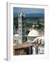 Panorama to Cathedral, Sienna, Tuscany, Italy-Peter Thompson-Framed Photographic Print