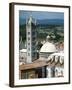 Panorama to Cathedral, Sienna, Tuscany, Italy-Peter Thompson-Framed Photographic Print