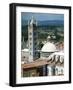 Panorama to Cathedral, Sienna, Tuscany, Italy-Peter Thompson-Framed Photographic Print