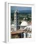 Panorama to Cathedral, Sienna, Tuscany, Italy-Peter Thompson-Framed Photographic Print