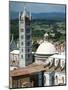 Panorama to Cathedral, Sienna, Tuscany, Italy-Peter Thompson-Mounted Photographic Print