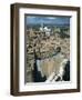 Panorama to Cathedral, Sienna, Tuscany, Italy-Peter Thompson-Framed Photographic Print