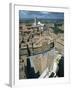 Panorama to Cathedral, Sienna, Tuscany, Italy-Peter Thompson-Framed Photographic Print