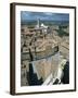 Panorama to Cathedral, Sienna, Tuscany, Italy-Peter Thompson-Framed Photographic Print