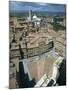 Panorama to Cathedral, Sienna, Tuscany, Italy-Peter Thompson-Mounted Photographic Print