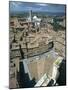 Panorama to Cathedral, Sienna, Tuscany, Italy-Peter Thompson-Mounted Photographic Print