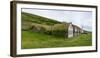 Panorama, Turf House Laufas-Catharina Lux-Framed Photographic Print