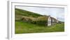 Panorama, Turf House Laufas-Catharina Lux-Framed Photographic Print