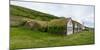 Panorama, Turf House Laufas-Catharina Lux-Mounted Photographic Print