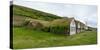 Panorama, Turf House Laufas-Catharina Lux-Stretched Canvas