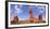Panorama, USA, Arches National Park, Balanced Rock-Catharina Lux-Framed Photographic Print