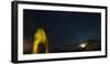 Panorama, USA, Arches National Park, Delicate Arch, Starry Sky-Catharina Lux-Framed Photographic Print