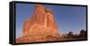 Panorama, USA, Arches National Park, the Organ-Catharina Lux-Framed Stretched Canvas